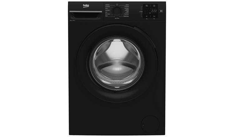 Beko BM1WT3821B 8kg 1200 Washing Machine - Black