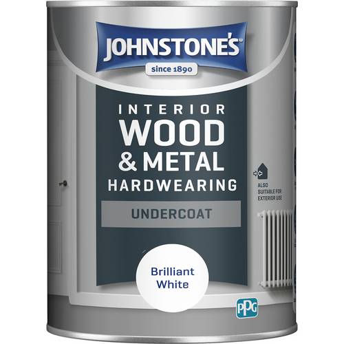 Buy Johnstone's White All Purpose Undercoat 1.25L Paint Argos