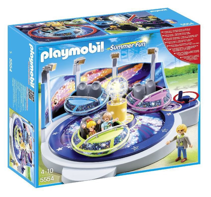 Playmobil 5554 Spinning Spaceship Ride With Lights. Playmobil 5554 Spinning Spaceship Ride With Lights.