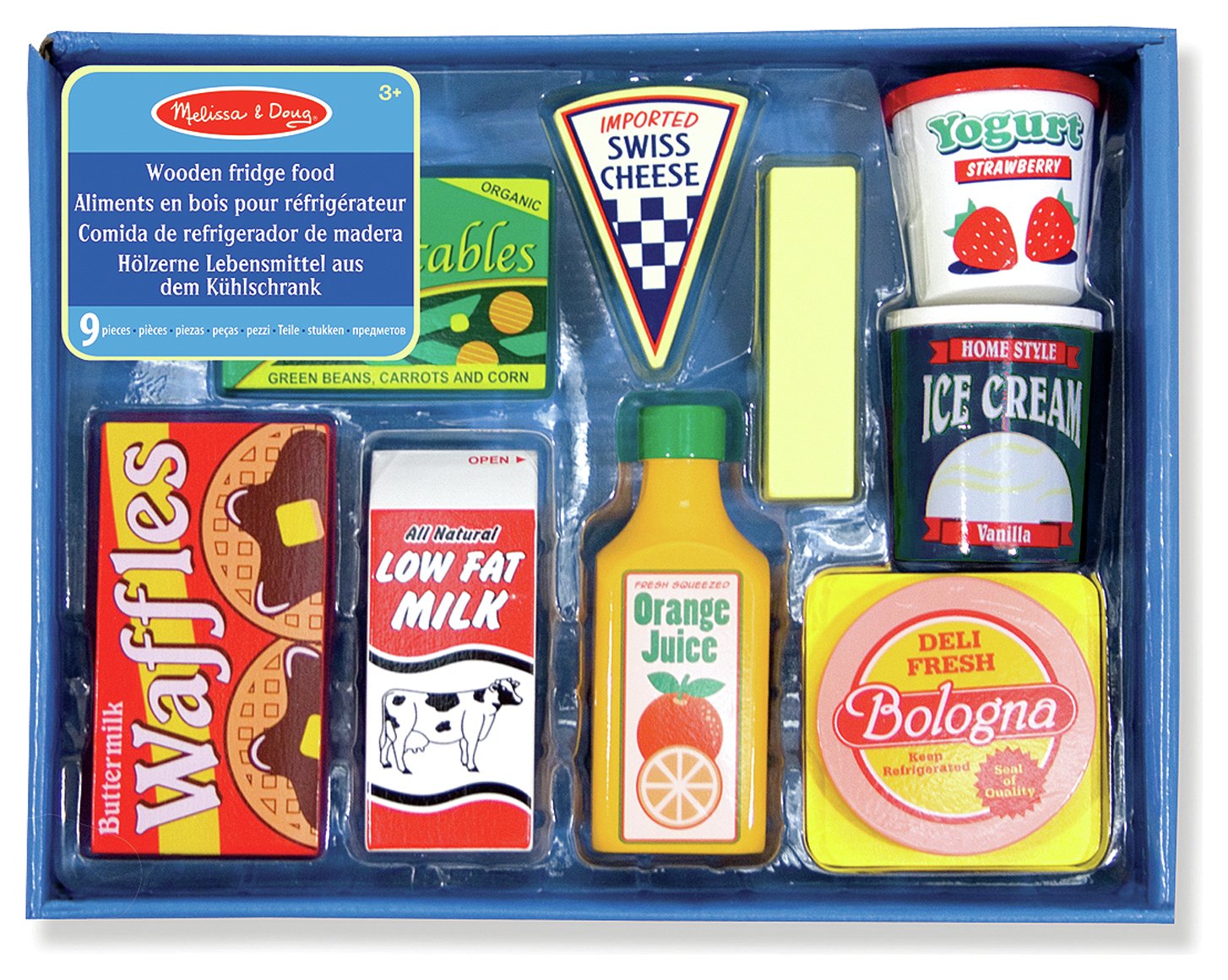 Melissa & Doug Wooden Fridge Food Playset Review