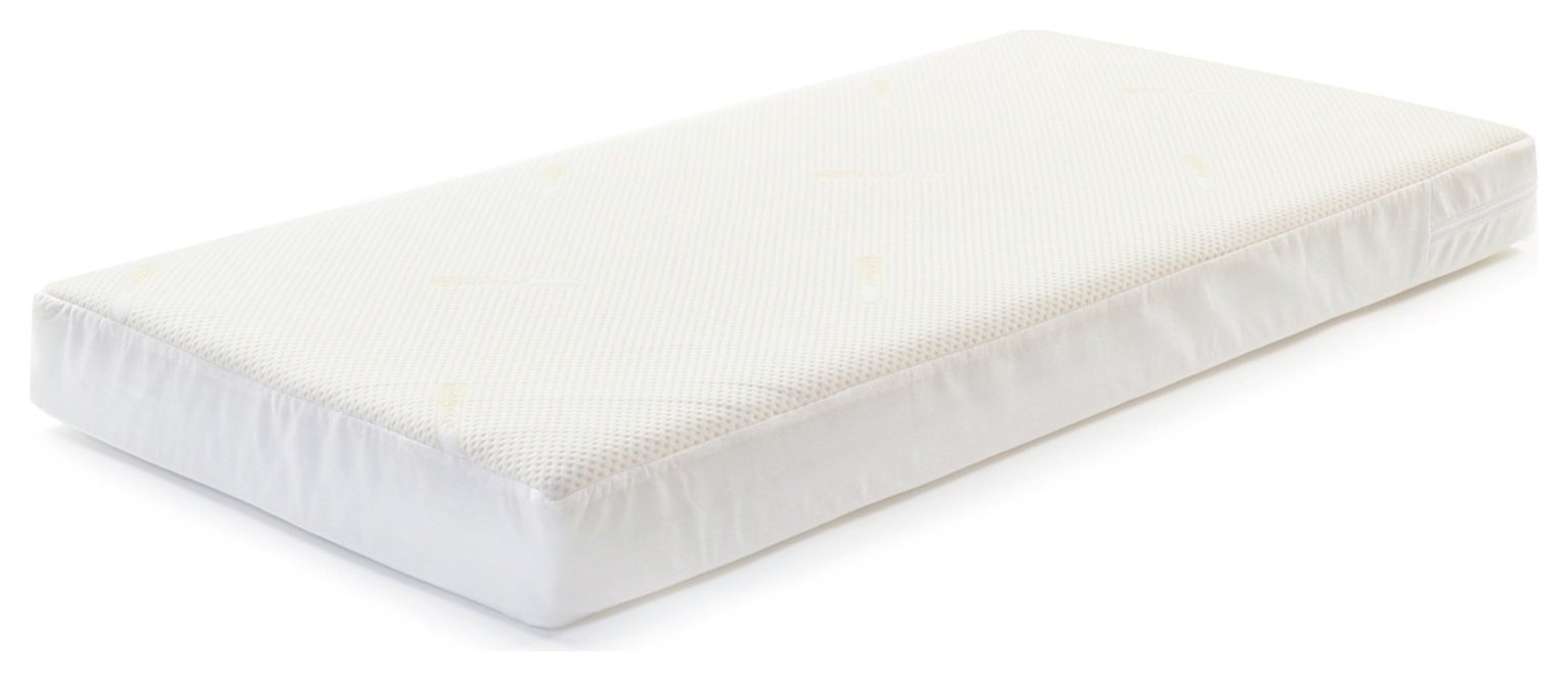 baby elegance coolmax fibre cot bed mattress