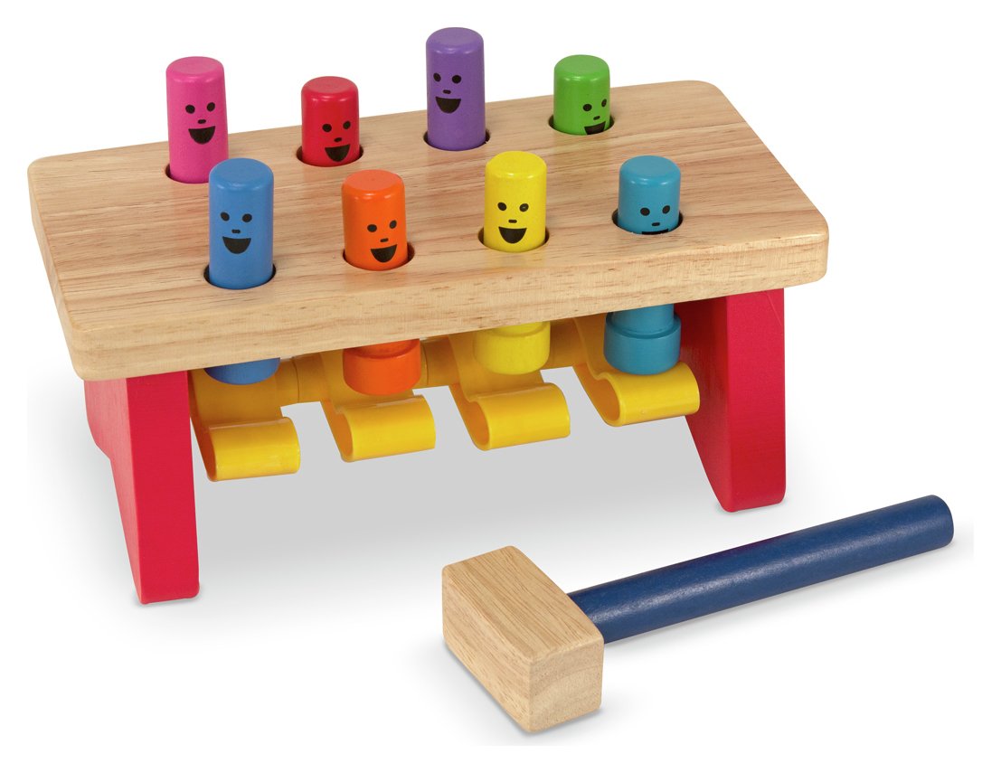 Melissa & Doug Deluxe Pounding Bench