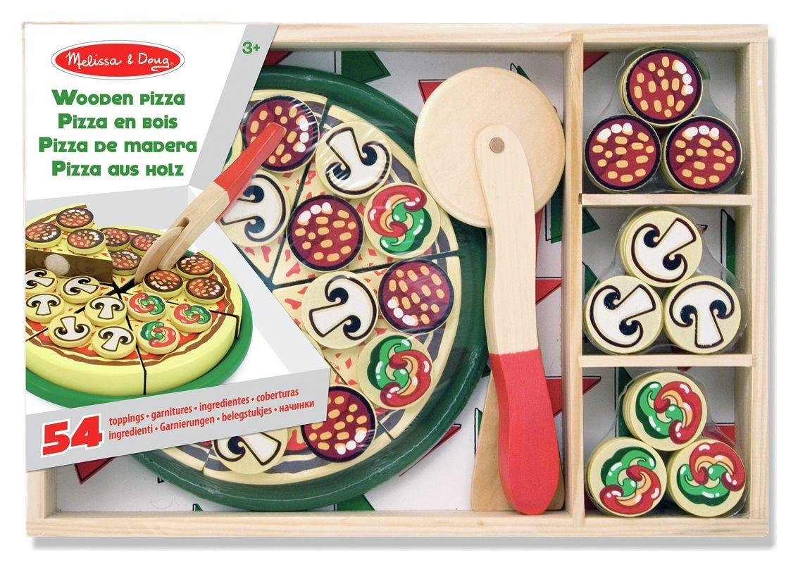 Melissa & Doug Wooden Pizza Set Review