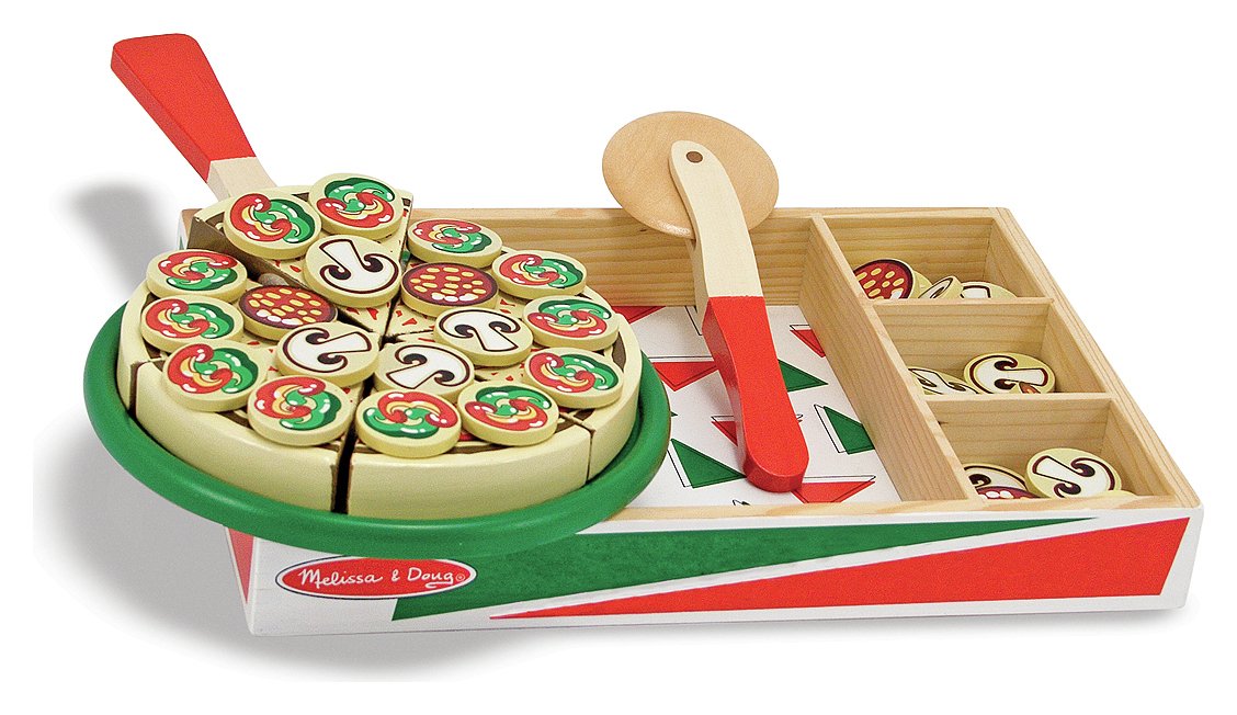 Melissa & Doug Wooden Pizza Set Review