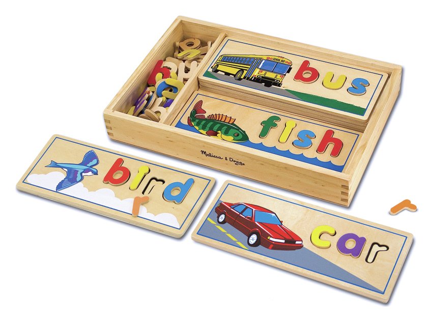 Melissa & Doug See and Spell Puzzle Review