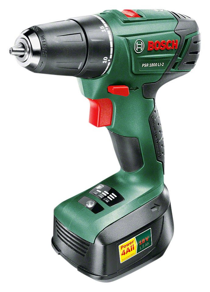 Bosch PSR 1800 Cordless Drill Driver - 18V