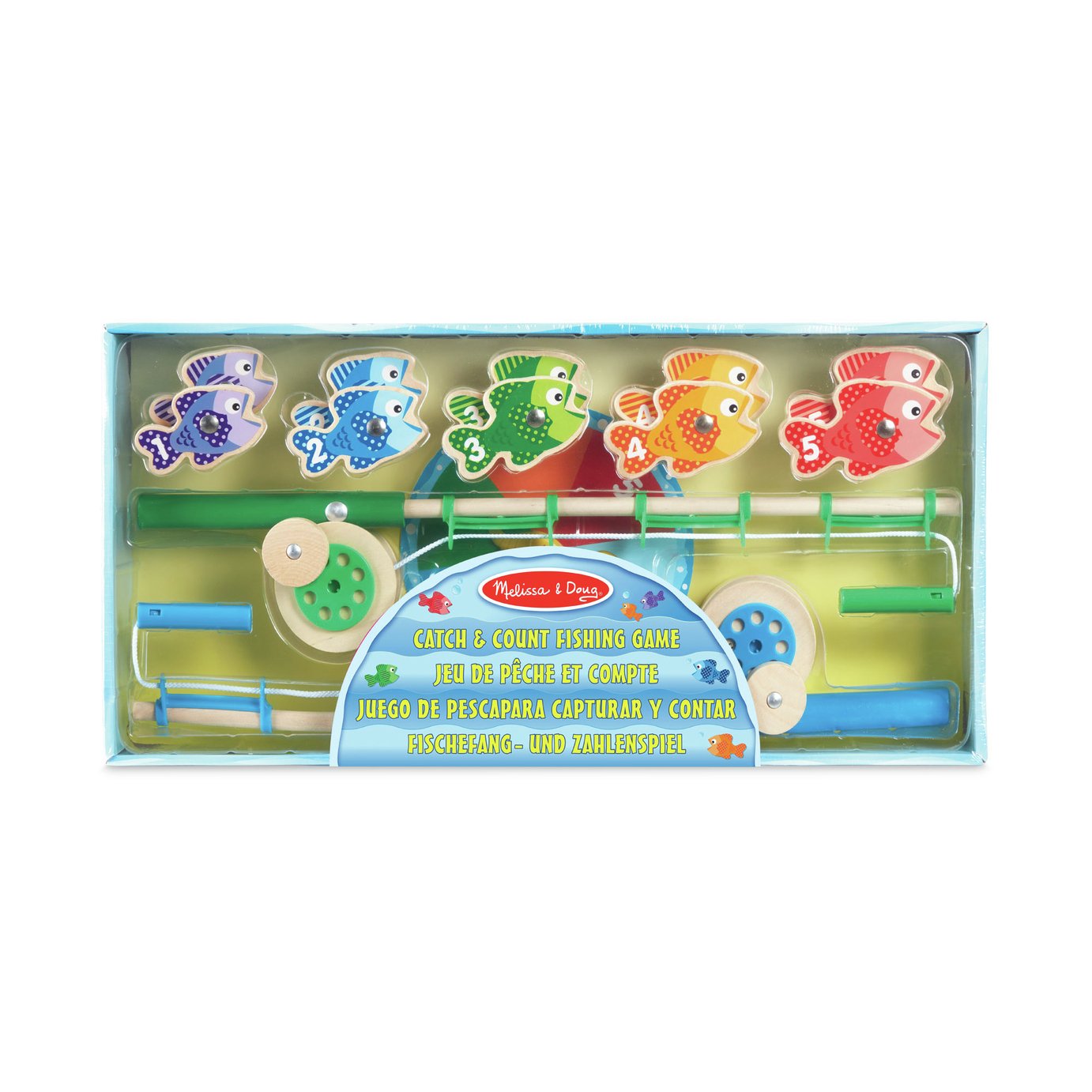 Melissa & Doug Catch and Count Fishing Game Review