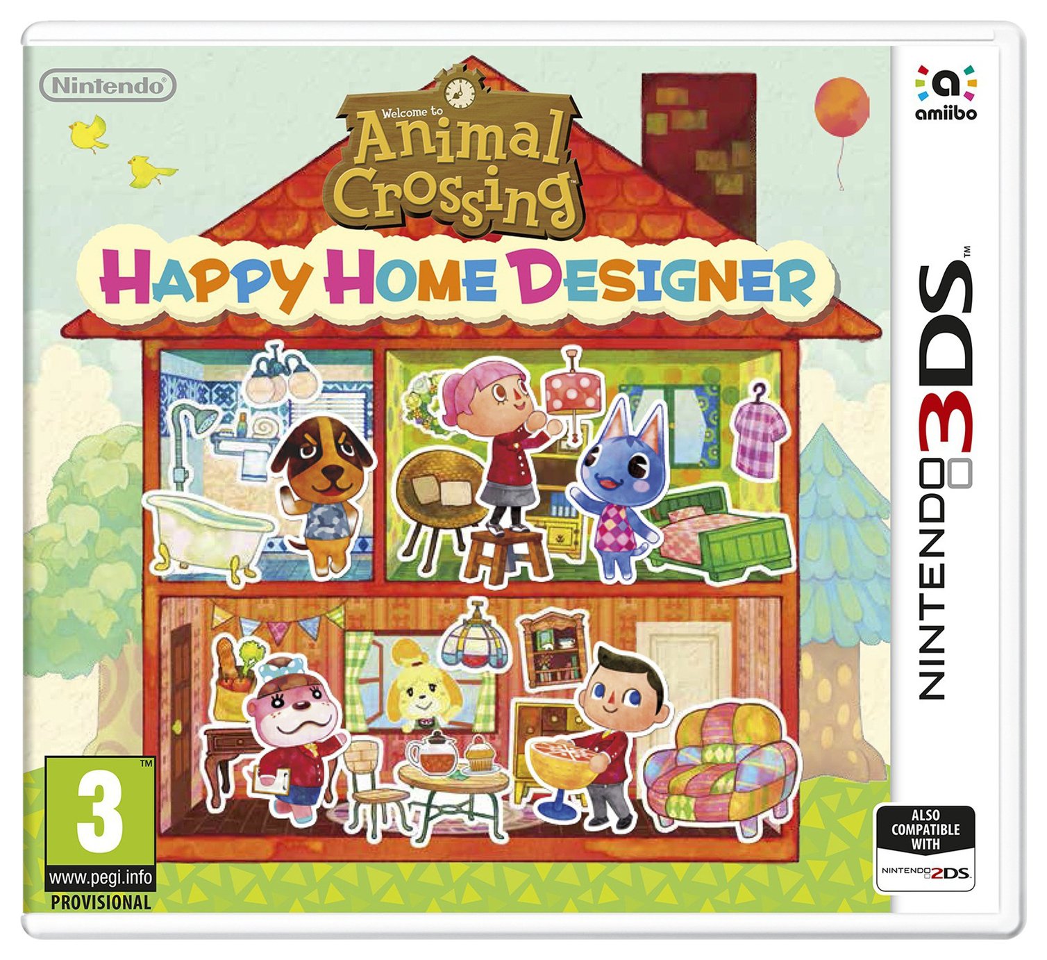 Animal Crossing Happy Home Designer Review