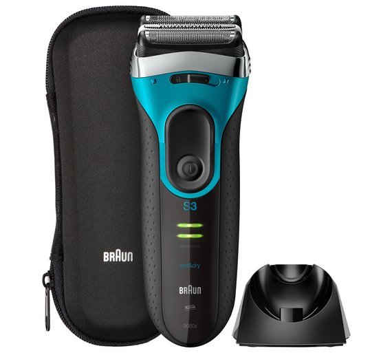 Braun Series 3 Wet and Dry Electric Shaver 3080