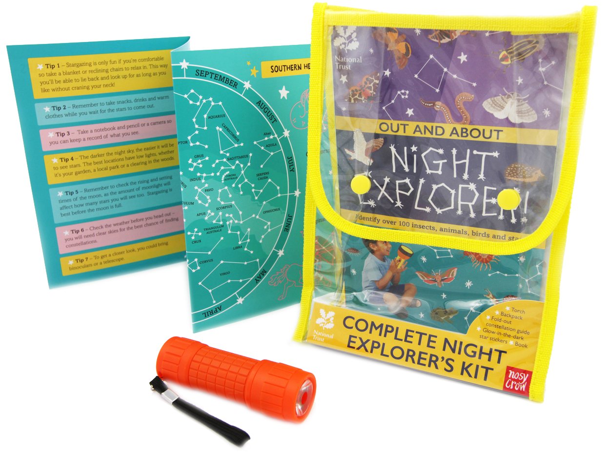 National Trust Night Explorer Book & Activity Set Review