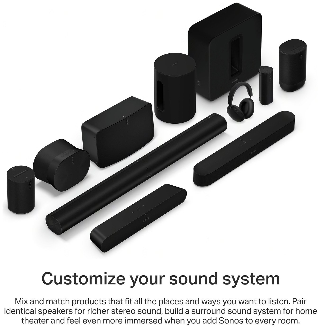 Buy Sonos Sub 4 Wireless Subwoofer - White | Sound bars | Argos