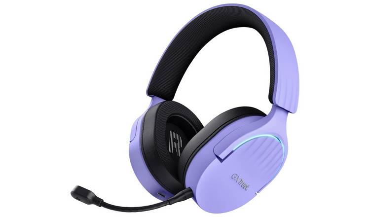 Trust GXT Fayzo PS5 Wireless Gaming Headset - Purple