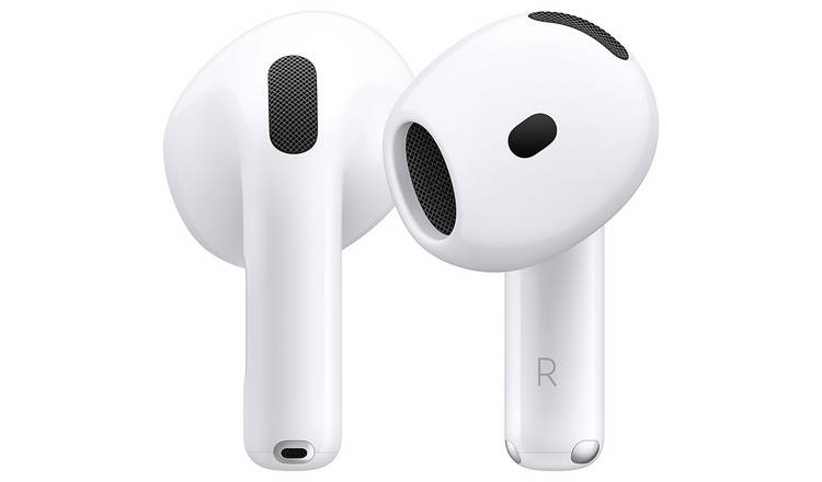 Buy Apple Airpods with USB C Charging Case 4th Generation Wireless headphones Argos