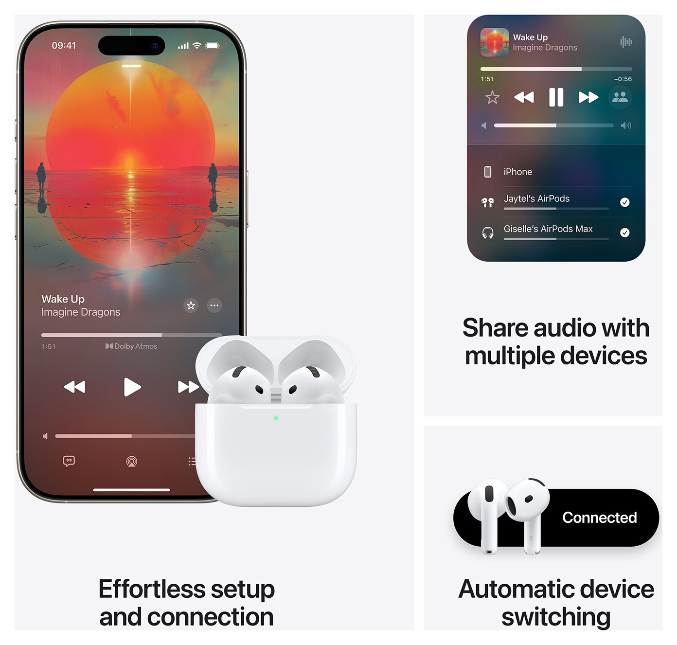 Buy Apple Airpods ANC with USB-C Charging Case (4th Generation
