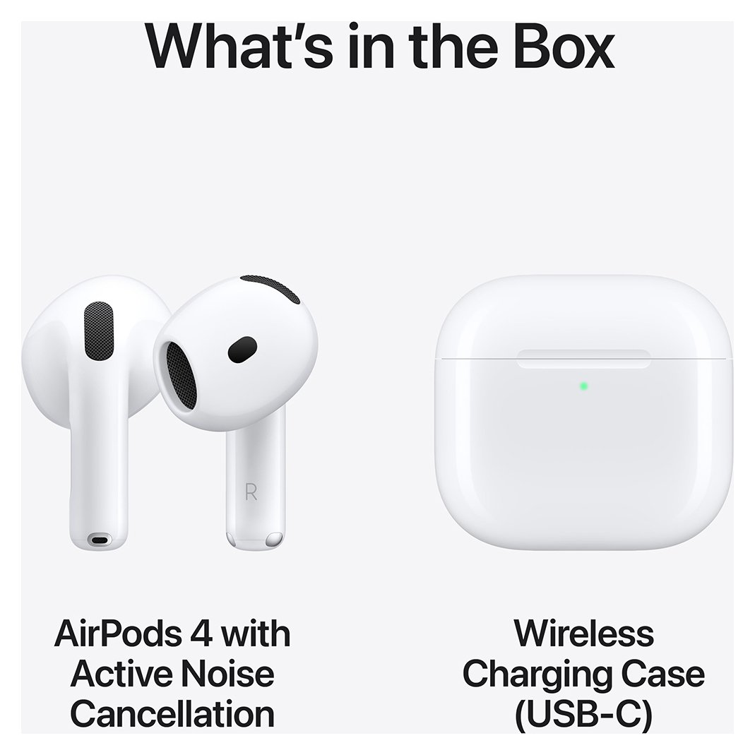 Buy Apple Airpods ANC with USB-C Charging Case (4th Generation