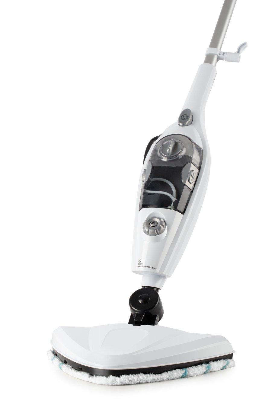 Bush Upright Steam Mop with Detachable Hand Held Cleaner Review