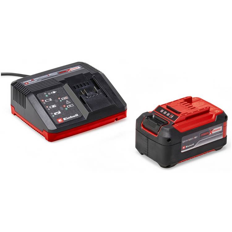 Einhell Power X-Change 5.2Ah Starter Kit - 18V 0