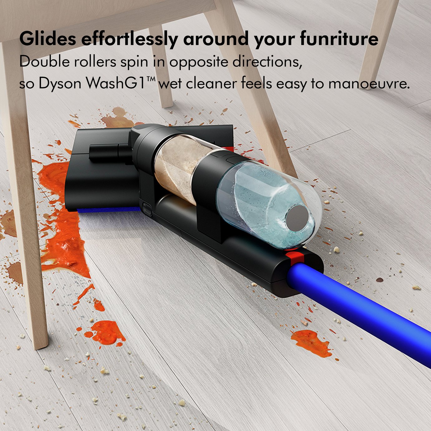 Buy Dyson Wash G1 Cordless Hard Floor Wet Cleaner | Cordless