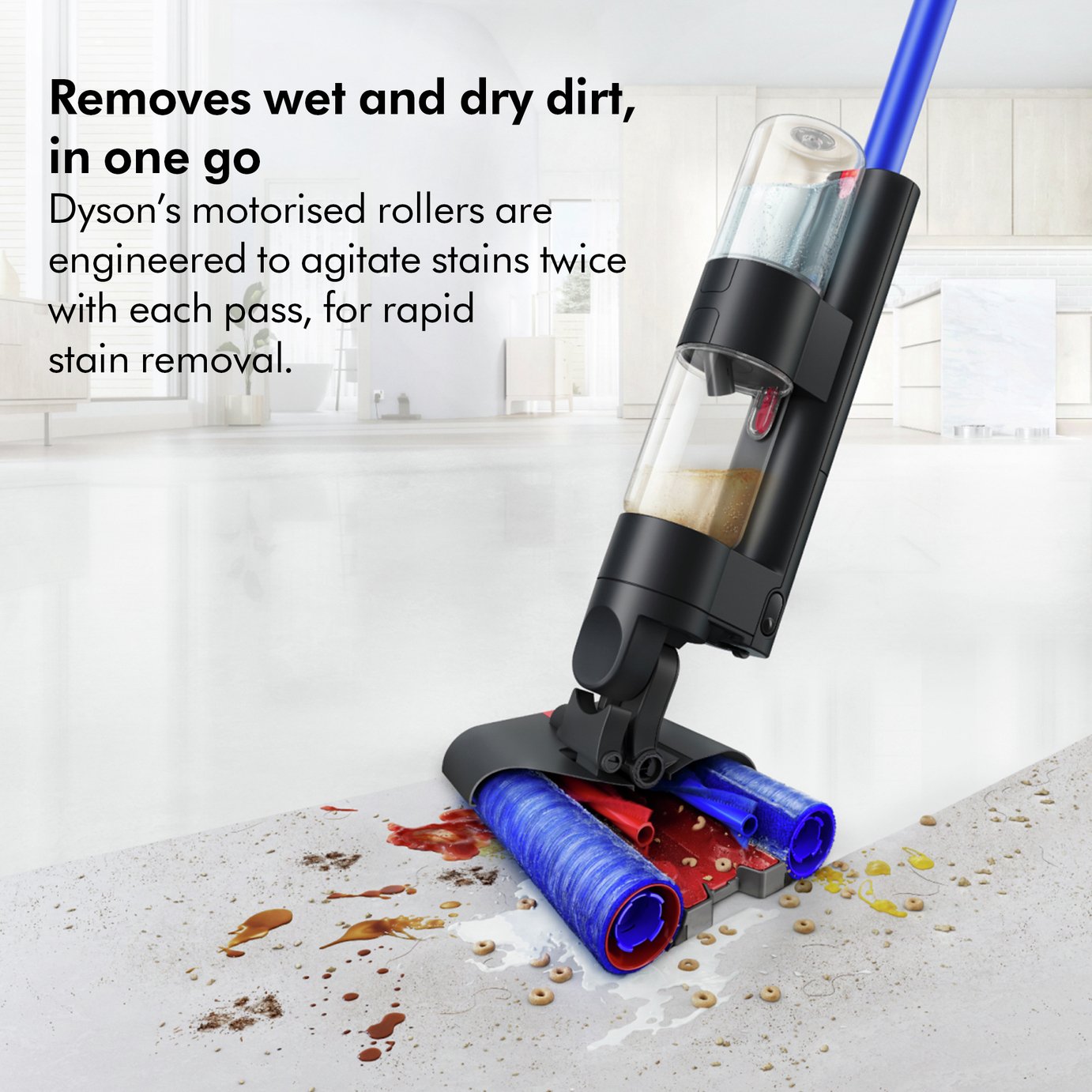 Buy Dyson Wash G1 Cordless Hard Floor Wet Cleaner | Cordless