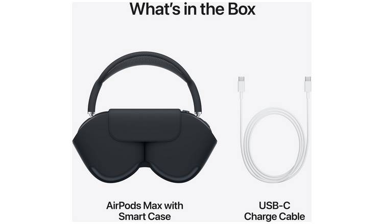 Apple AirPods Max Over-Ear Wireless Headphones - Starlight 9