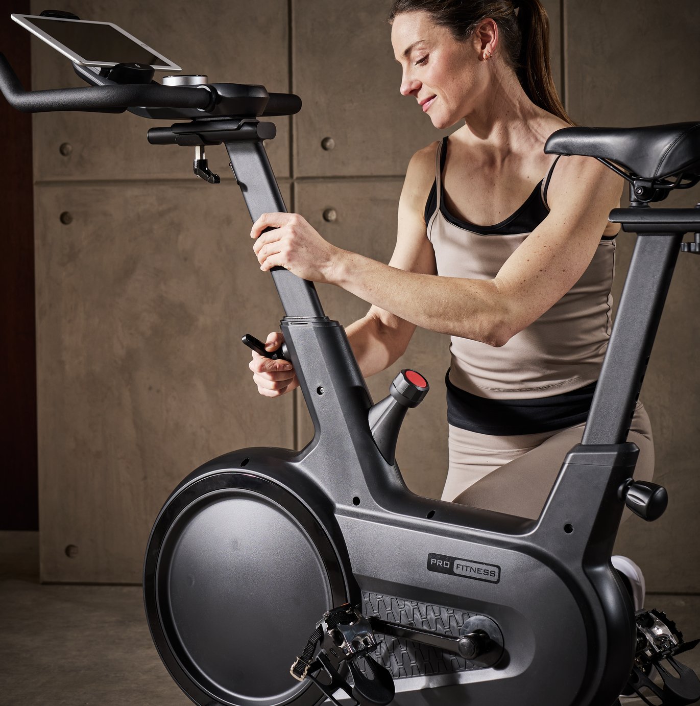 Buy Pro Fitness Electronic Exercise Bike | Exercise bikes | Argos