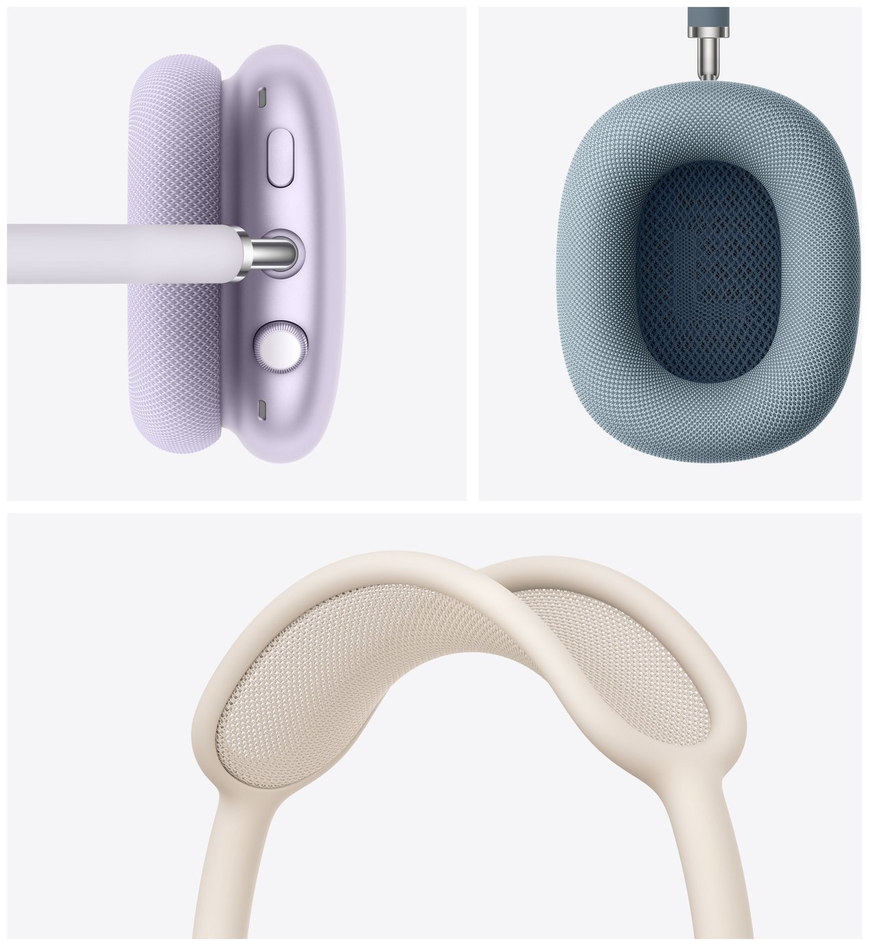 Buy Apple AirPods Max Over-Ear Wireless Headphones - Blue
