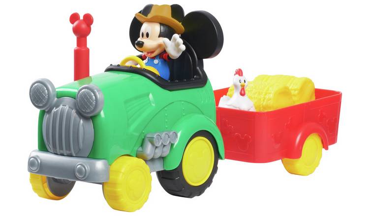 Disney Junior Mickey Mouse Funhouse Barnyard Fun Tractor