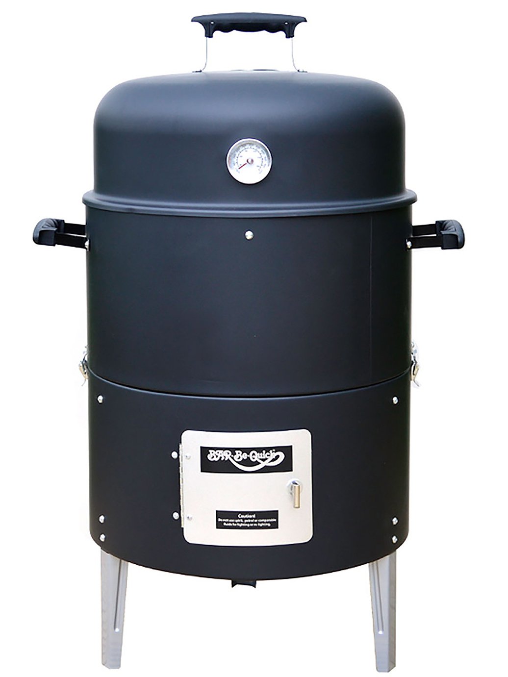 Bar-Be-Quick Charcoal Smoker and Grill