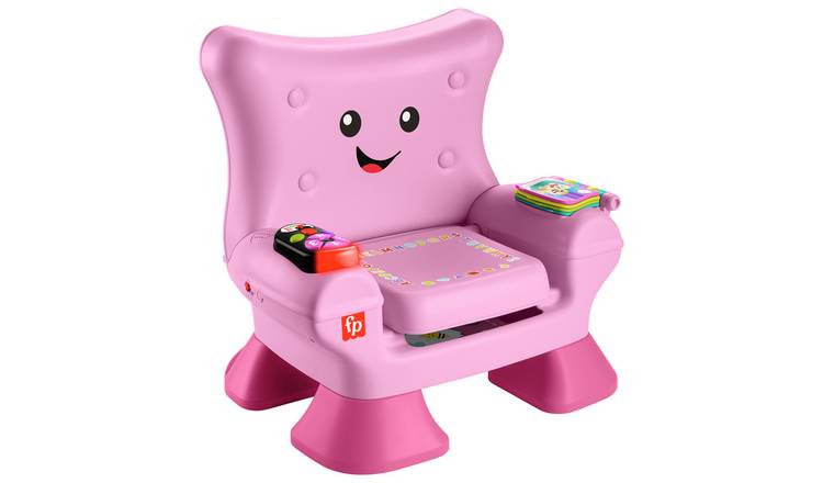 Fisher-Price Smart Stages Chair Electronic Learning Toy Pink