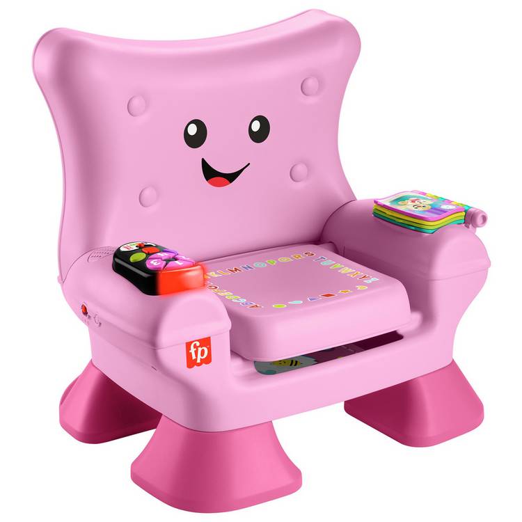 Fisher-Price Smart Stages Chair Electronic Learning Toy Pink 0