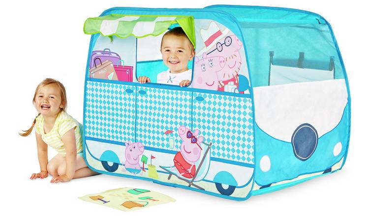 Peppa Pig Campervan Pop Up Play Tent