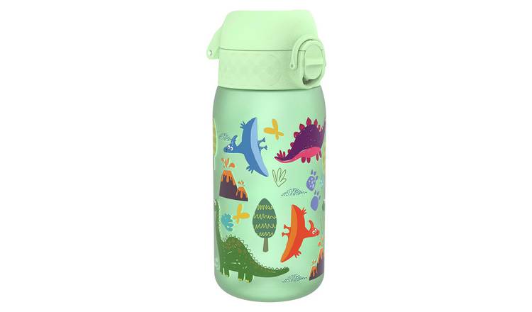 Ion8 Dinosaur Green Water Bottle - 350ml
