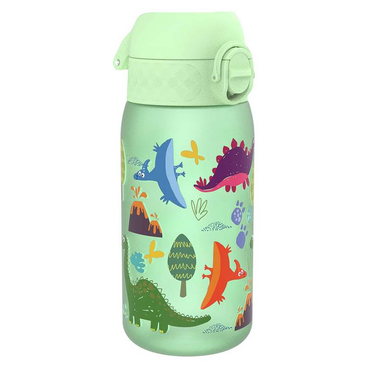 Ion8 Dinosaur Green Water Bottle - 350ml 0