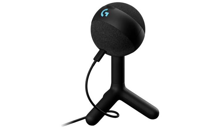 Logitech Yeti Orb RGB Gaming Microphone - Black