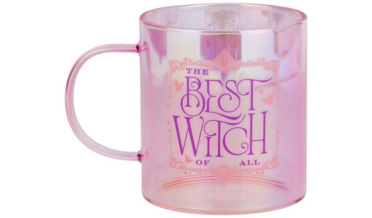 Wicked Iridescent Glass Mug