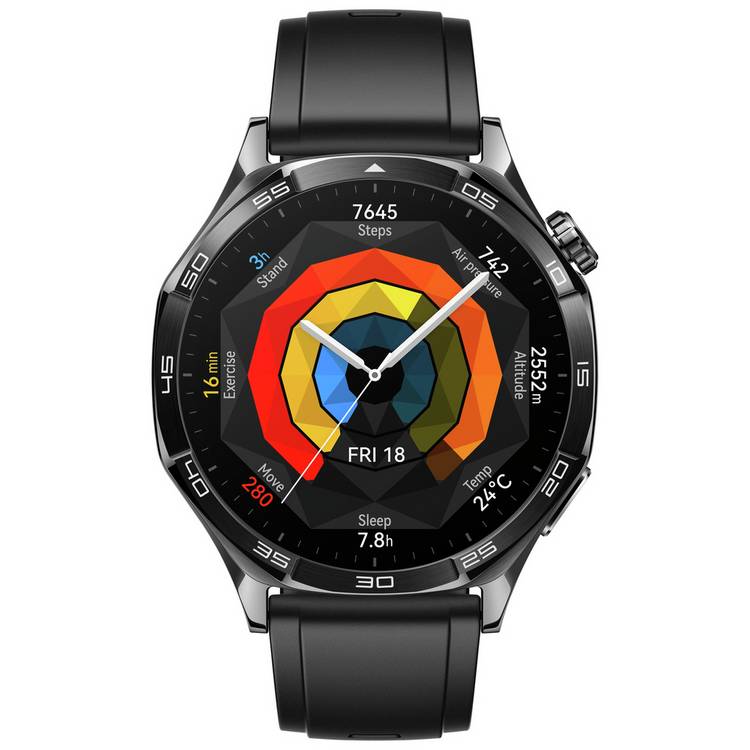 HUAWEI Watch GT5 46mm Smart Watch - Black 0