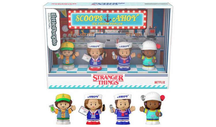 Collector Stranger Things Scoops Troop Special Edition Set