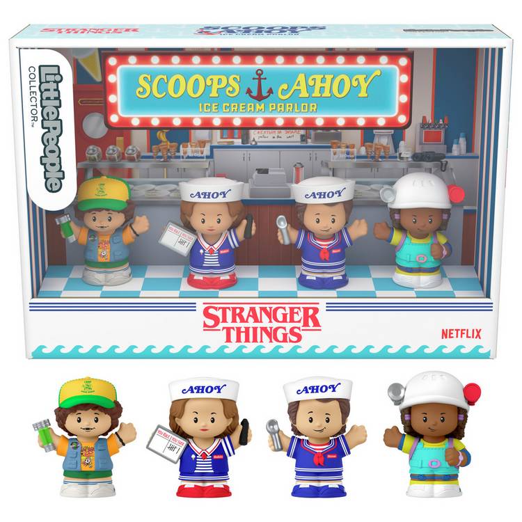 Collector Stranger Things Scoops Troop Special Edition Set 0