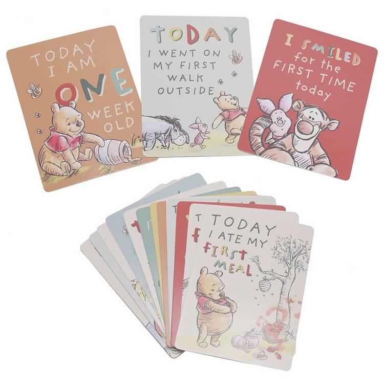 Disney Winnie The Pooh Milestone Gift Cards 0
