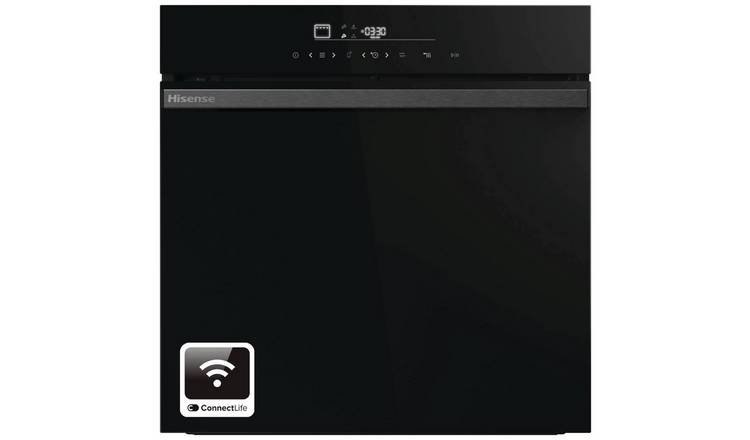 Hisense HO66FAPizzaChef Built In Single Electric Oven -Black