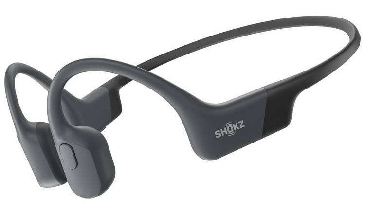 Shokz OpenRun Wireless Bluetooth Headphones - Black