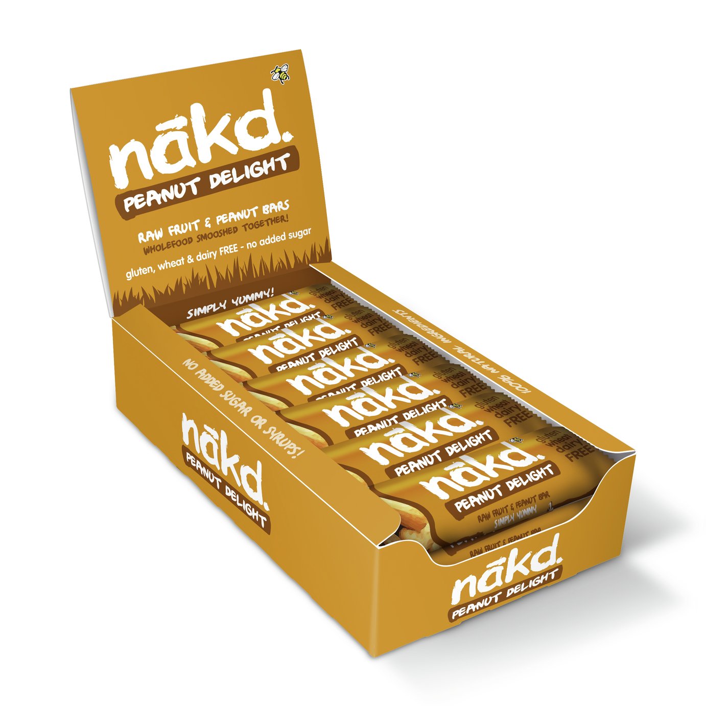 Nakd Peanut Delight Snack Bars x 18 Review