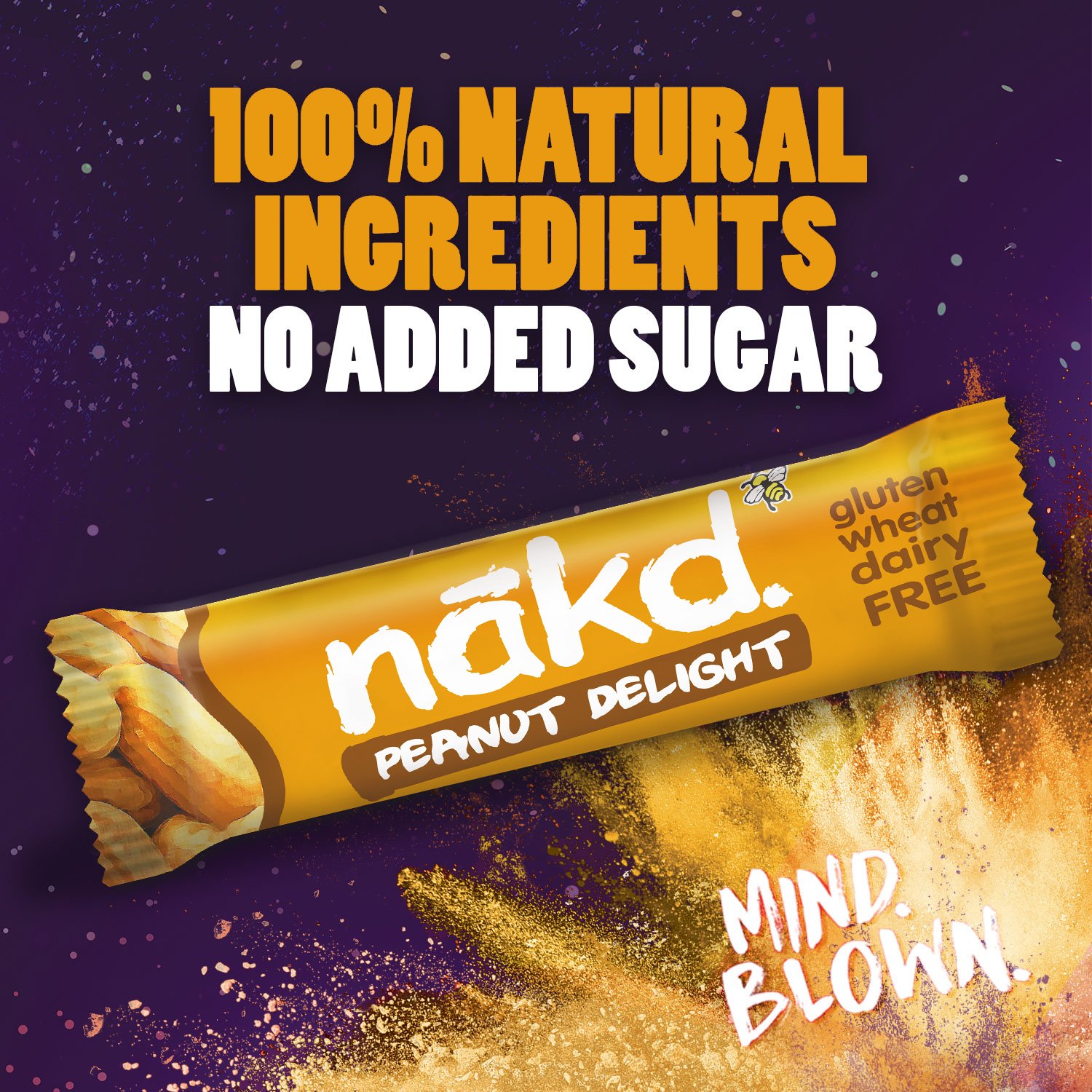 Nakd Peanut Delight Snack Bars x 18 Review