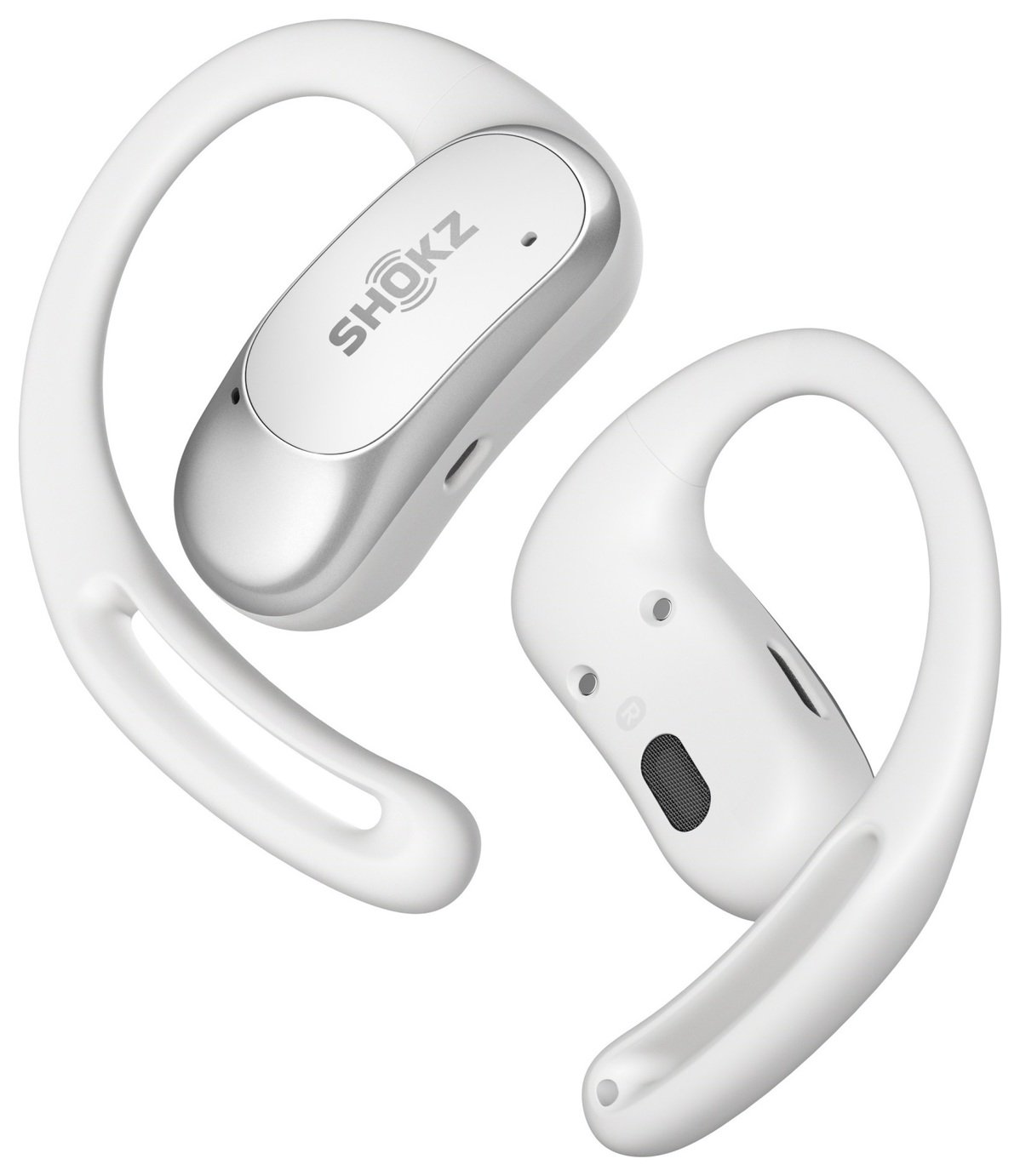 SHOKZ OpenFit Air ホワイト　SKZ-EP-000026 Buy Shokz Openfit Air True Wireless Earbuds - White | Wireless