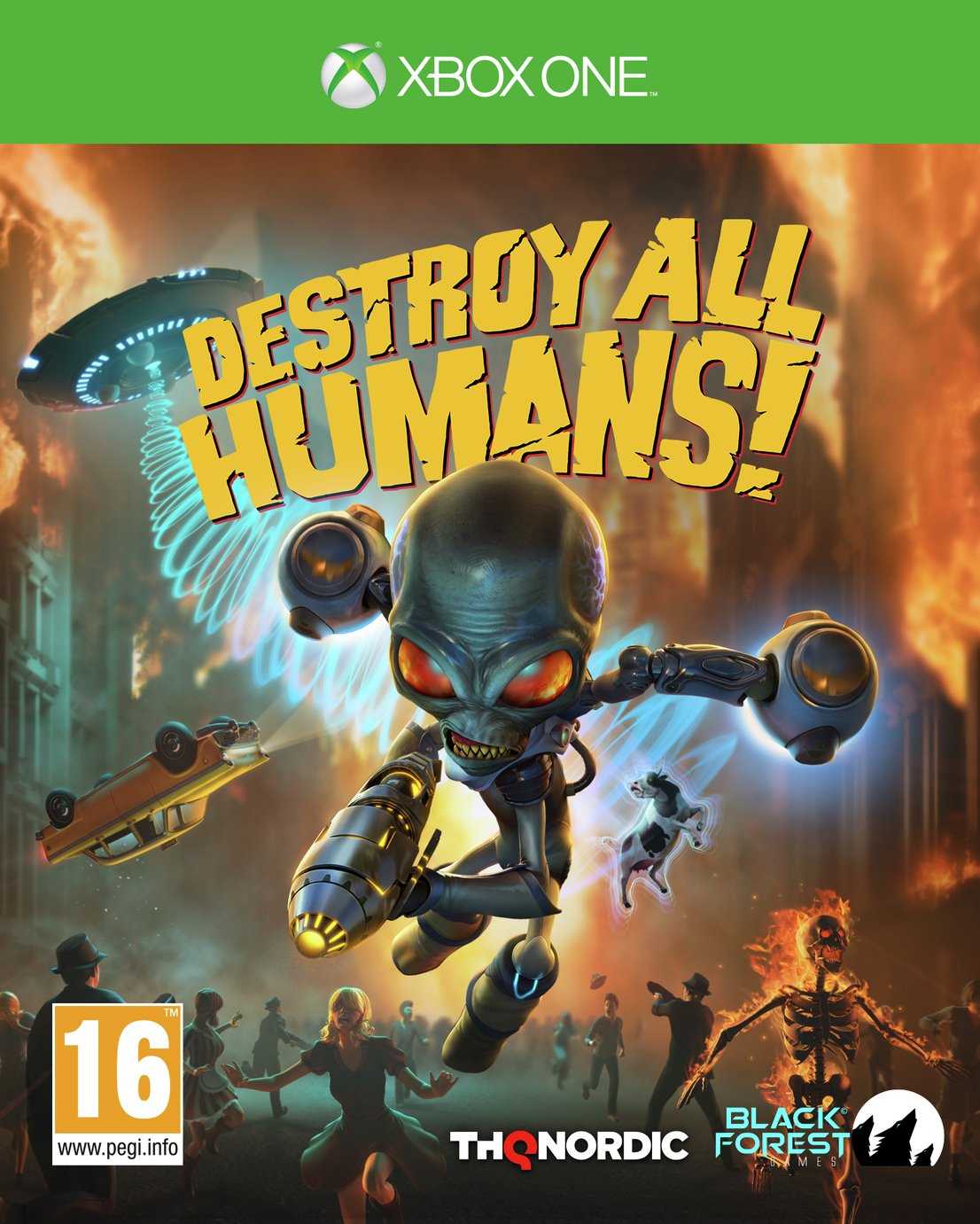Destroy All Humans Remake Xbox One Game Review