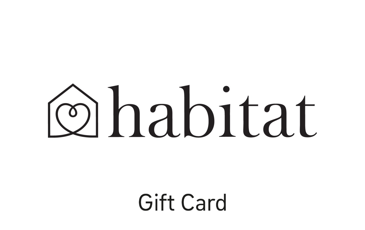 Habitat UK 50 GBP Gift Card
