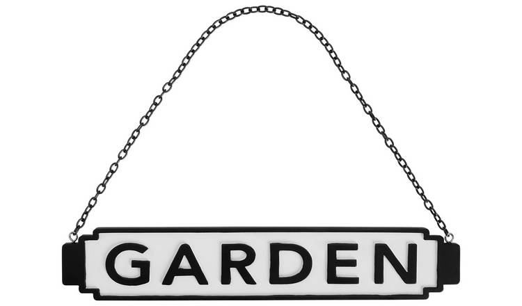 Habitat Garden Sign