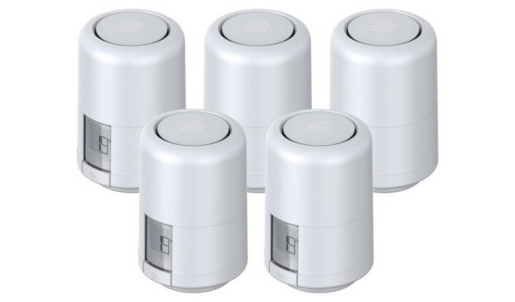 Hive Smart Thermostatic Radiator Valve Heads - Pack of 5