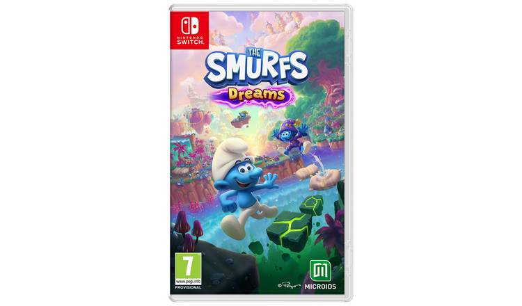 The Smurfs Dreams Nintendo Switch Game