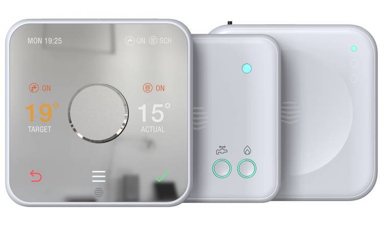 Buy Hive Smart Thermostat with Hub for Conventional Boiler | Smart ...